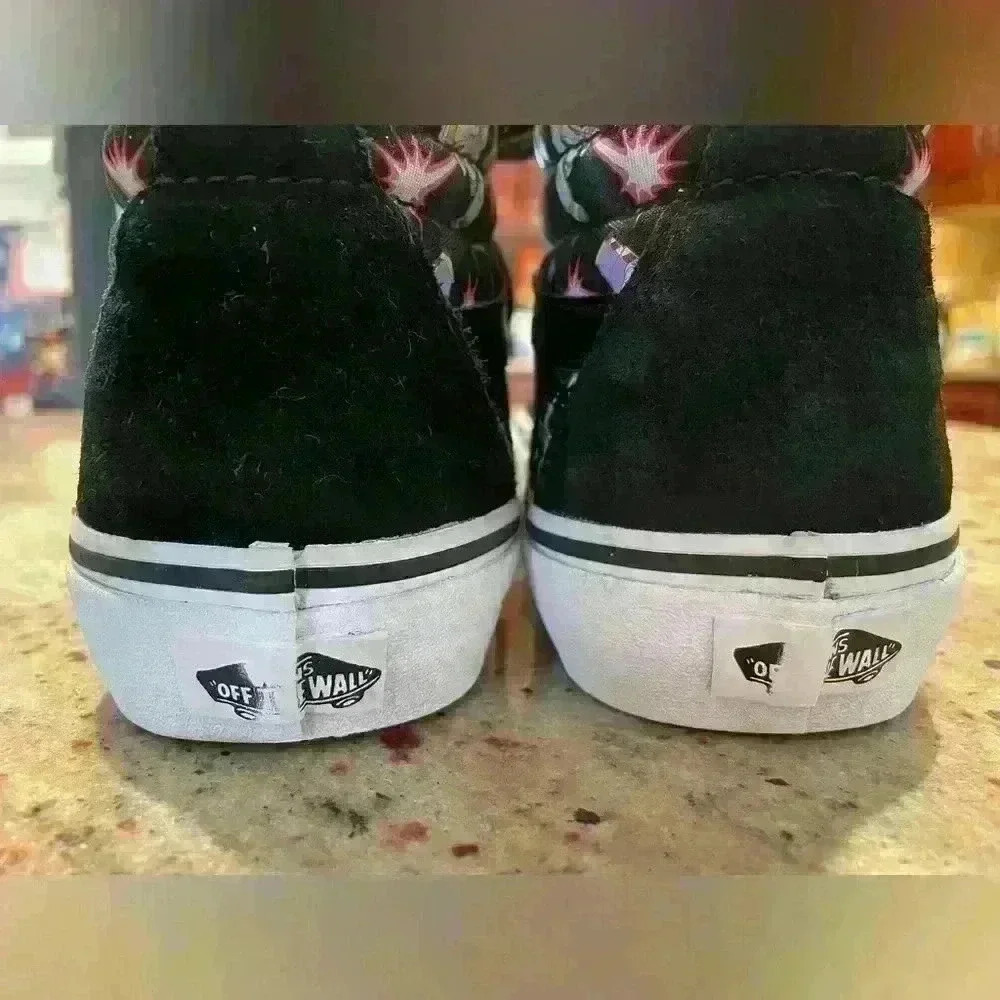 Vans x Disney TOY STORY Sk8-Hi Pixar Buzz Lightyear Suede Mens 7 Shoes 721278 - Picture 9 of 15